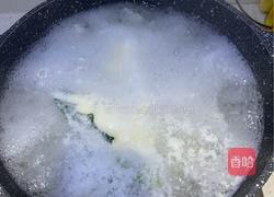 菠菜鸡蛋粉丝汤的做法图解3