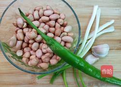 酸辣糖醋花生米的做法图解1