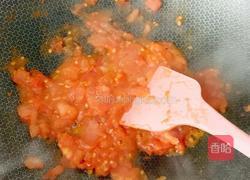 8个月以上宝宝辅食：茄汁小花粒粒面的做法图解9