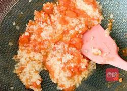 8个月以上宝宝辅食：茄汁小花粒粒面的做法图解10