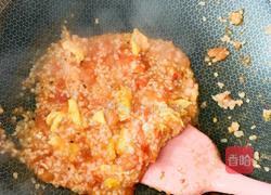 8个月以上宝宝辅食：茄汁小花粒粒面的做法图解12