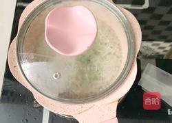 一周以上宝宝辅食：鸡丝青菜面的做法图解6