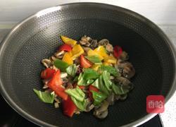 彩椒口蘑的做法图解8