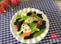 养生小炒的做法图解1