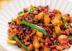 麻辣过瘾的辣子鸡丁的做法图解9