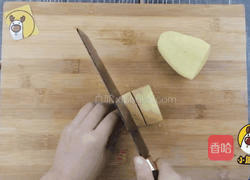 番茄土豆牛肉泥的做法图解3