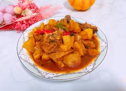 鸡腿烧土豆