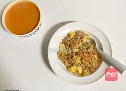 一周宝宝辅食：牛肉碎蛋炒饭的做法图解11