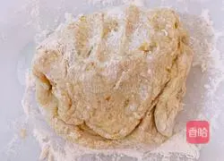 Sesame Sweet Potato Cake Recipe Illustration 6