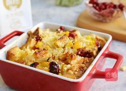 奶香面包布丁的做法图解8