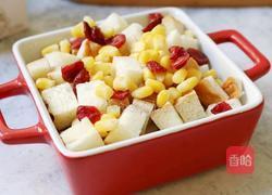 奶香面包布丁的做法图解3