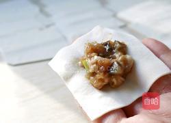 海参鲜虾肉馄饨的做法图解11