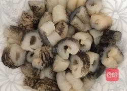 鲍汁海参的做法图解1