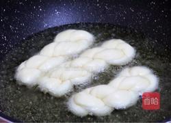 奶香蜂蜜麻花的做法图解13
