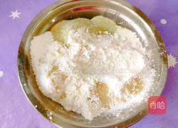 绿豆发糕的做法图解4