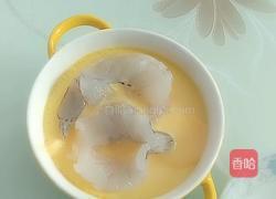 虾仁鸡蛋羹的做法图解8