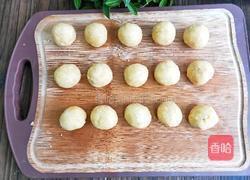 奶香花生酥饼的做法图解5