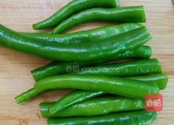 豉油辣椒圈的做法图解3