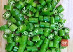 豉油辣椒圈的做法图解4