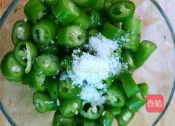 豉油辣椒圈的做法图解5