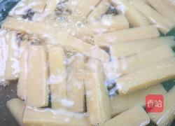 肉沫魔芋豆腐的做法图解4