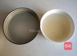 香芹二米粥的做法图解1