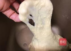 冬季—圣诞花环面包的做法图解3