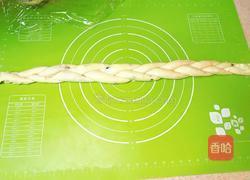 冬季—圣诞花环面包的做法图解15