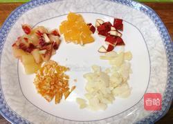 冬季—圣诞花环面包的做法图解20