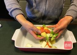 时蔬烤火鸡腿的做法图解8