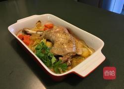 时蔬烤火鸡腿的做法图解13