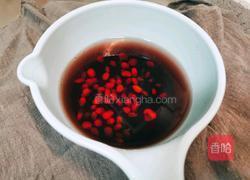 紫米牛奶羹的做法图解3