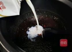 紫米牛奶羹的做法图解8