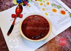 紫米牛奶羹的做法图解9