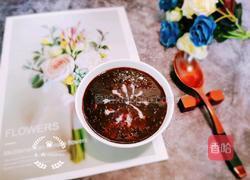 紫米牛奶羹的做法图解10