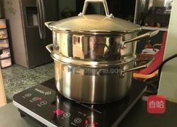 黄金南瓜盅的做法图解12