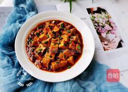 麻婆豆腐的做法图解11