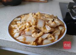 醋熘白菜的做法图解6