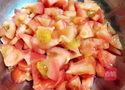 番茄金针菇汤的做法图解5