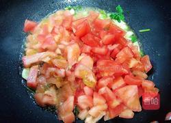 番茄金针菇汤的做法图解7