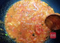 番茄金针菇汤的做法图解10