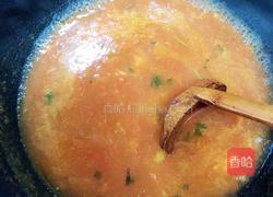 番茄金针菇汤的做法图解11