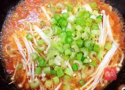 番茄金针菇汤的做法图解13