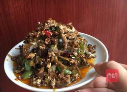 香辣小鱼干的做法图解7