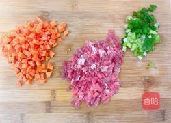 肉末炒玉米粒的做法图解2