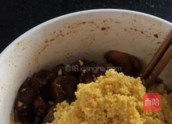 小米蒸鸡肉的做法图解3