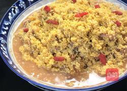 小米蒸鸡肉的做法图解6