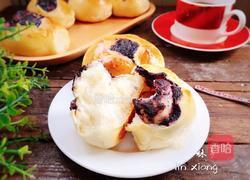 蓝莓果酱面包的做法图解15