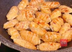 只用葱姜蒜，就可以做出烧烤味的蒜蓉鸡翅的做法图解12