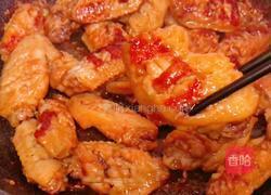 只用葱姜蒜,就可以做出烧烤味的蒜蓉鸡翅的做法图解16